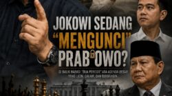 Jokowi “Kunci” Prabowo? Wacana Gibran Jadi Rival 2029 Dinilai Bukan Sekadar Gosip Politik