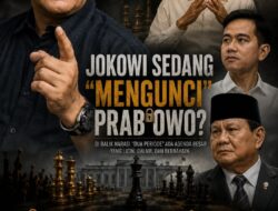 Jokowi “Kunci” Prabowo? Wacana Gibran Jadi Rival 2029 Dinilai Bukan Sekadar Gosip Politik