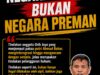 Indonesia Negara Hukum,Bukan Negara Preman