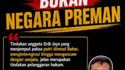 Indonesia Negara Hukum,Bukan Negara Preman