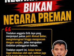 Indonesia Negara Hukum,Bukan Negara Preman