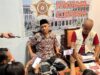 Heru Subagia Dampingi Anak penulis Ahmad Bahar, Ilma Sani Fitriana Lapor Kepolisian
