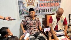 Heru Subagia Dampingi Anak penulis Ahmad Bahar, Ilma Sani Fitriana Lapor Kepolisian