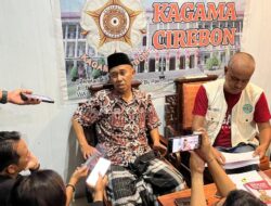 Heru Subagia Dampingi Anak penulis Ahmad Bahar, Ilma Sani Fitriana Lapor Kepolisian