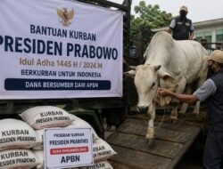 Kurban Pakai APBN, Aktivis Politik: Prabowo Tak Punya Malu