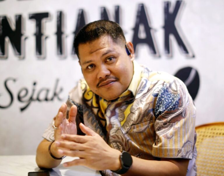 Ketua Umum Logis 08, Anshar Ilo