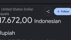 Rupiah Tembus Rp17.000, Pengamat: Ada Tekanan Geopolitik terhadap Pemerintahan Prabowo 