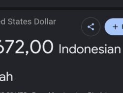 Rupiah Tembus Rp17.000, Pengamat: Ada Tekanan Geopolitik terhadap Pemerintahan Prabowo 