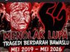 Peringati Tragedi Berdarah Bawaslu 2019, Jalih Pitoeng Desak Prabowo Tuntaskan “Residu Pemilu”