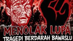 Peringati Tragedi Berdarah Bawaslu 2019, Jalih Pitoeng Desak Prabowo Tuntaskan “Residu Pemilu”