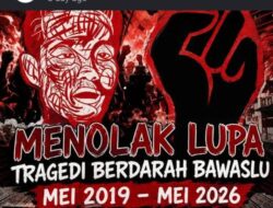Peringati Tragedi Berdarah Bawaslu 2019, Jalih Pitoeng Desak Prabowo Tuntaskan “Residu Pemilu”