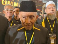 Amien Rais Siap Buktikan di Pengadilan Terkait Tuduhan Fitnah oleh Komdigi