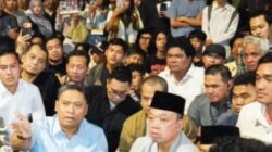 Mahasiswa Geruduk Nusron Wahid, Budiman, dan Sudaryono saat Diskusi di UGM