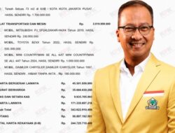 Fantastis! Harta Agus Gumiwang Bertambah Rp46 Miliar Setahun, Kini Capai Rp244,7 Miliar 