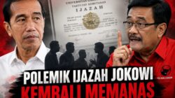 Minta Jokowi Perlihatkan Ijazah Saat Keliling Indonesia, LCJ: Mulut Politikus PDIP Djarot Busuk