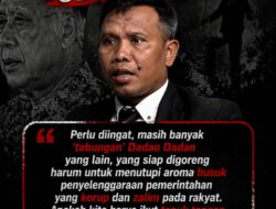 Dadan Ditumbalkan Ceo MBG