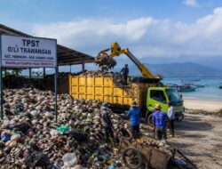 Hadapi Krisis Sampah, Gili Trawangan Menanti Operasional Tiga Insinerator KKP 