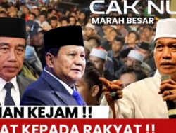 Cak Nun Kritik Keras Pemimpin yang Dinilai Mengabaikan Penderitaan Rakyat