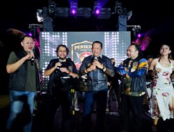 Apresiasi Touring Perdana PERIKHSA Riders, Bamsoet Tekankan Tanggung Jawab Sosial dan Jangan Mudah Terprovokasi