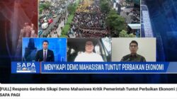 Dimar Sasongko Soroti Respons Aparat terhadap Aksi Mahasiswa dan Apel Siaga Komcad