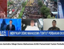 Dimar Sasongko Soroti Respons Aparat terhadap Aksi Mahasiswa dan Apel Siaga Komcad