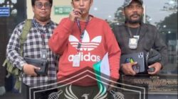 Ketua Umum Termul Laporkan Mantan Ketua BEM UGM Tiyo Ardianto ke Polres Tangsel