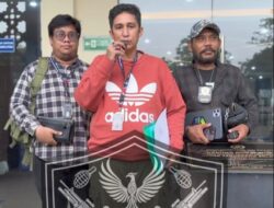 Ketua Umum Termul Laporkan Mantan Ketua BEM UGM Tiyo Ardianto ke Polres Tangsel