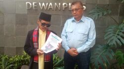 Tanggapi Laporan Ketua LBH Dewan Adat Bamus Betawi, Sapto Wibowo, Jalih Pitoeng Gelar Konferensi Pers di Gedung Dewan Pers
