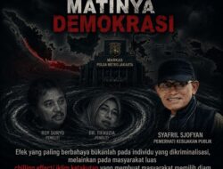 Matinya Demokrasi Oleh Kasus Selembar Ijasah