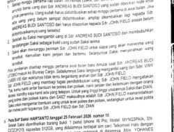 CBA Desak KPK Usut Dugaan Setoran Tiap Bulan ke Oknum APH dalam Kasus Blueray Cargo, “Jangan Tebang Pilih”