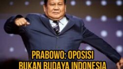 Tanpa Oposisi, Rezim Dinilai Berpotensi Terjebak Korupsi dan Penyalahgunaan Kekuasaan