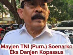 Eks Danjen Kopassus Sebut Pemerintahan Prabowo “Letoy”