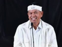 Dedi Mulyadi Akan Tumbangkan Prabowo?