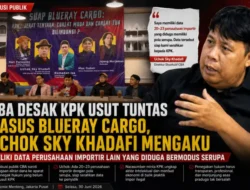 KPK Dinilai Tebang Pilih Dalam Kasus Blueray Cargo, CBA Bakal Laporkan ke Dewas