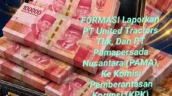 Dugaan Skandal Impor BBM Rp958 Triliun, FORMASI akan Laporkan United Tractors dan Pamapersada ke KPK, Kejagung, serta Polri