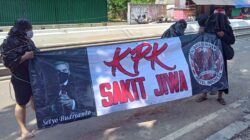 Dinilai Tebang Pilih Kasus Blueray Cargo, ASNI Gelar Teater “KPK Sakit Jiwa”