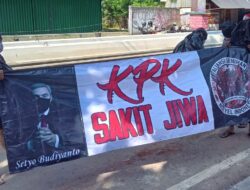 Dinilai Tebang Pilih Kasus Blueray Cargo, ASNI Gelar Teater “KPK Sakit Jiwa”