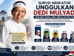 Survei Indikator: Elektabilitas Dedi Mulyadi Naik Drastis dan Prabowo Jeblok  