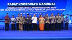 Menteri KKP Sakti Wahyu Trenggono Percepat Enam Program Strategis Kelautan untuk Ketahanan Pangan