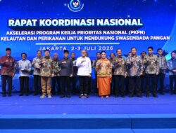 Menteri KKP Sakti Wahyu Trenggono Percepat Enam Program Strategis Kelautan untuk Ketahanan Pangan
