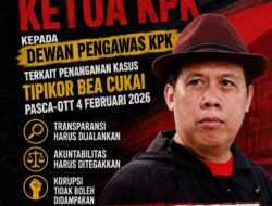 CBA akan Adukan Penanganan Kasus Bea Cukai ke Dewan Pengawas KPK, Soroti Klaster 20 Forwarder yang Belum Diungkap