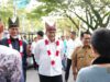 Rangkaian Tobat Ekologis, Menteri LH Jumhur Tanam Pohon di Kampus Poltek Pelayaran Sumbar