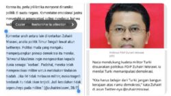 Hasmi Bhakti Pertanyakan Kelayakan Zuhairi Misrawi Jadi Dubes RI di Tunisia