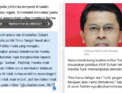 Hasmi Bhakti Pertanyakan Kelayakan Zuhairi Misrawi Jadi Dubes RI di Tunisia
