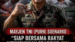 Soenarko Muncul dalam Unggahan Akun “Pengadilan Rakyat”, Meme Singgung Prabowo dan DPR