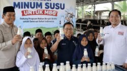 Aliansi Asta Cita Merah Putih 08 Gelar Gerakan Minum Susu Dukung Program MBG di Magelang
