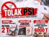 Poster “Tolak PSI” Beredar Luas, Serang Jokowi dan Kaesang dengan Isu Ijazah, Utang Negara hingga Bisnis