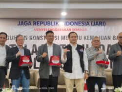 JARI Gelar Seminar Nasional, Pakar Soroti Amandemen UUD 1945, Stabilitas Nasional, hingga Ancaman Perang Siber