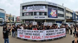 ASNI Desak Kapolda Metro Jaya Turun Tangan Usut Tuntas Kasus BAT Bank