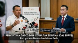 Pernyataan Dasco dan Istana Tak Seirama Soal Hasil Survei